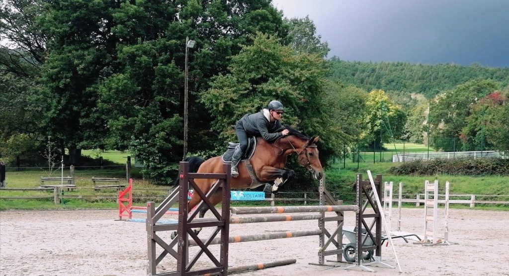 Image saut obstacle