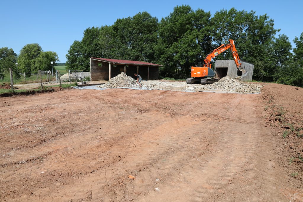 travaux