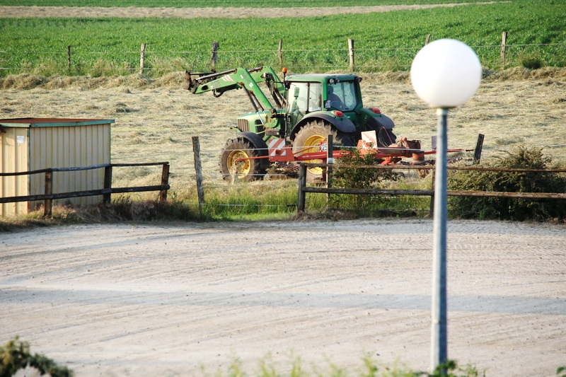 tracteur en fanage 3