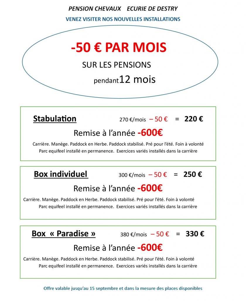 réouverture après travaux
