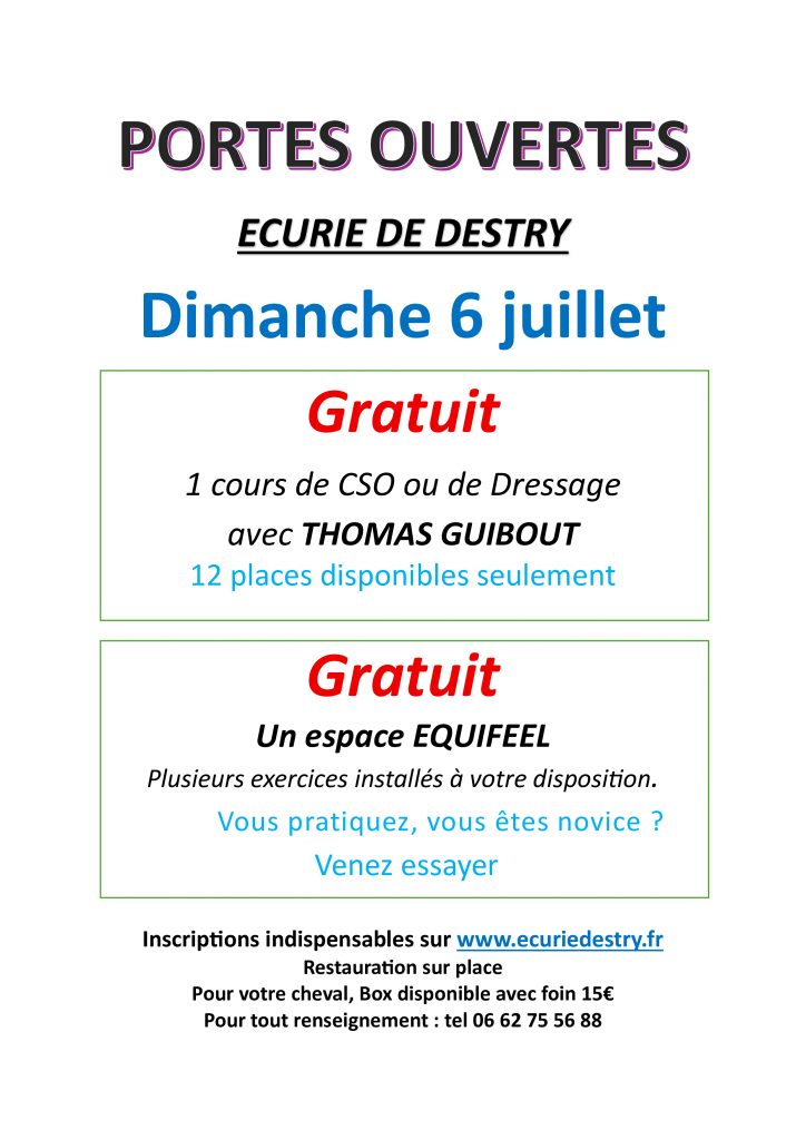 portes ouvertes